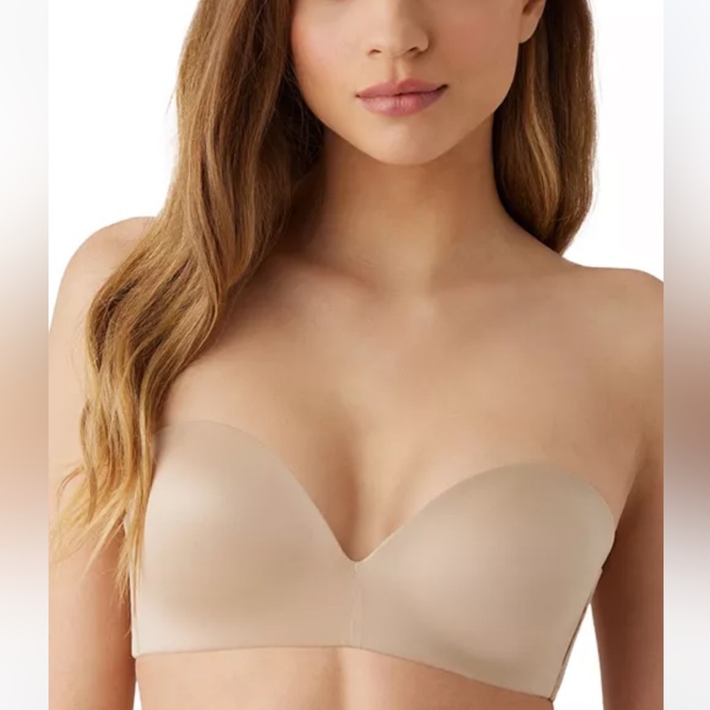 b.tempt’d by Wacoal Strapless Nude Bra 34C Lightly Used Style 954281
